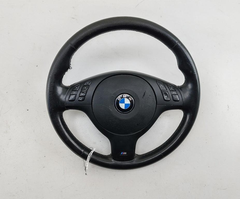руль BMW 3 E46 2003, 2.0 л., дизель, МКПП, чёрный, седан