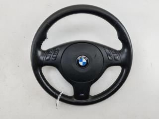 руль BMW 3 E46 2003, 2.0 л., дизель, МКПП, чёрный, седан