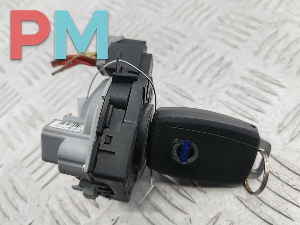 замок зажигания Volvo C70 2 поколение 2008, 2.5 л., бензин, АКПП, серый, кабриолет, 30737156 - фото №1