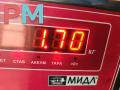Накладка на порог наружная правая BMW 3 серия E36 [рестайлинг] 1998, серый, универсал, 8177862 - фото №6