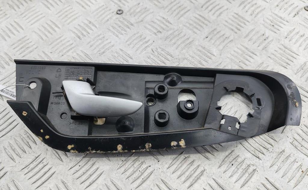 ручка внутренняя передняя левая Volvo V70 2 поколение 2001, 2.4 л., бензин, МКПП, чёрный, универсал, 9203063 - фото №1