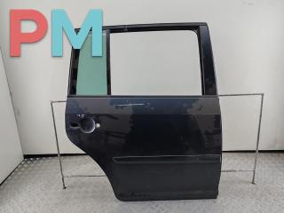 дверь сдвижная Volkswagen Touran 1 поколение [рестайлинг] 2006, серый, минивэн