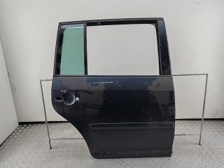 дверь сдвижная Volkswagen Touran 1 поколение [рестайлинг] 2006, серый, минивэн