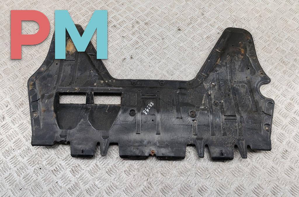 защита двигателя Volkswagen Passat B6 2005, 2.0 л., бензин, АКПП, чёрный, универсал, 3C0825237D - фото №1