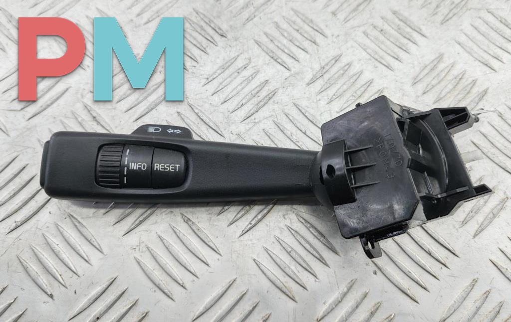переключатель поворотов Volvo C70 2 поколение 2008, 2.5 л., бензин, АКПП, серый, кабриолет, 17D770 - фото №1