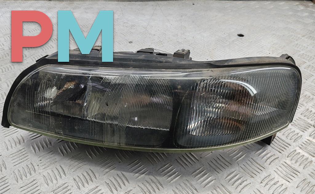 фара левая Volvo V70 2 поколение 2002, 2.4 л., дизель, АКПП, серый, универсал, 8693547 - фото №1