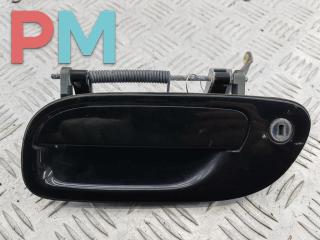 ручка наружная передняя левая Volvo V70 2 поколение 2001, 2.4 л., бензин, МКПП, чёрный, универсал