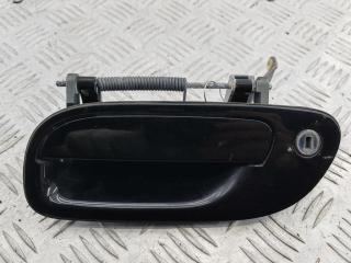 ручка наружная передняя левая Volvo V70 2 поколение 2001, 2.4 л., бензин, МКПП, чёрный, универсал