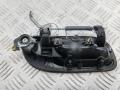 ручка наружная передняя левая Volvo V70 2 поколение 2001, 2.4 л., бензин, МКПП, чёрный, универсал - фото №2