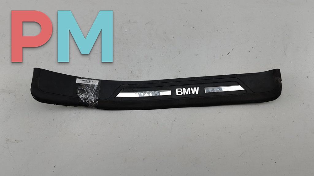 Накладка на порог наружная левая BMW 5 серия E39 1999, зелёный, универсал, 8178122 - фото №1