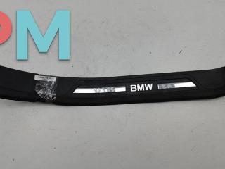 Накладка на порог наружная левая BMW 5 серия E39 1999, зелёный, универсал, 8178122