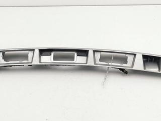 накладка подсветки номера Renault Scenic 3 поколение 2010, 1.4 л., бензин, МКПП, серый, минивэн, 848100006R