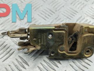 замок двери передней левой Volkswagen Transporter T4 1998, 1.9 л., дизель, МКПП, белый, микроавтобус, 701837015D