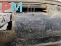 ручка наружная передняя левая Volkswagen Transporter T4 1998, 1.9 л., дизель, МКПП, белый, микроавтобус, 701837209 - фото №3