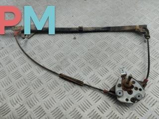 стеклоподъемник передний левый Volkswagen Transporter T4 1998, 1.9 л., дизель, МКПП, белый, микроавтобус, 701837501F