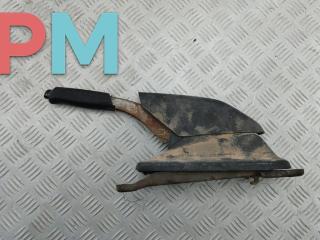 рычаг ручного тормоза (ручника) Volkswagen Transporter T4 1999, 2.5 л., дизель, МКПП, зелёный, микроавтобус