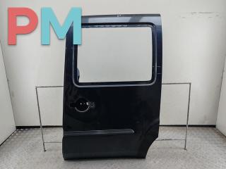 дверь сдвижная Fiat Doblo 1 поколение 2002, 1.9 л., дизель, МКПП, синий, фургон
