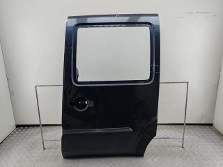 дверь сдвижная Fiat Doblo 1 поколение 2002, 1.9 л., дизель, МКПП, синий, фургон