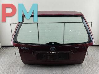 крышка багажника Volkswagen Passat B5 1997, красный, универсал
