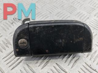 ручка наружная передняя правая Volkswagen Transporter T4 1997, 2.4 л., дизель, МКПП, белый, микроавтобус, 701837210