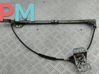 стеклоподъемник передний левый Volkswagen Transporter T4 1994, 2.4 л., дизель, МКПП, зелёный, микроавтобус, 701837501B