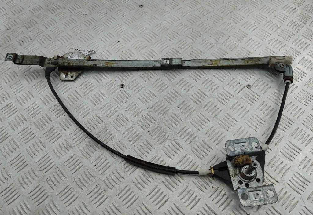 стеклоподъемник передний левый Volkswagen Transporter T4 1994, 2.4 л., дизель, МКПП, зелёный, микроавтобус, 701837501B