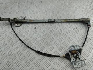 стеклоподъемник передний левый Volkswagen Transporter T4 1994, 2.4 л., дизель, МКПП, зелёный, микроавтобус, 701837501B
