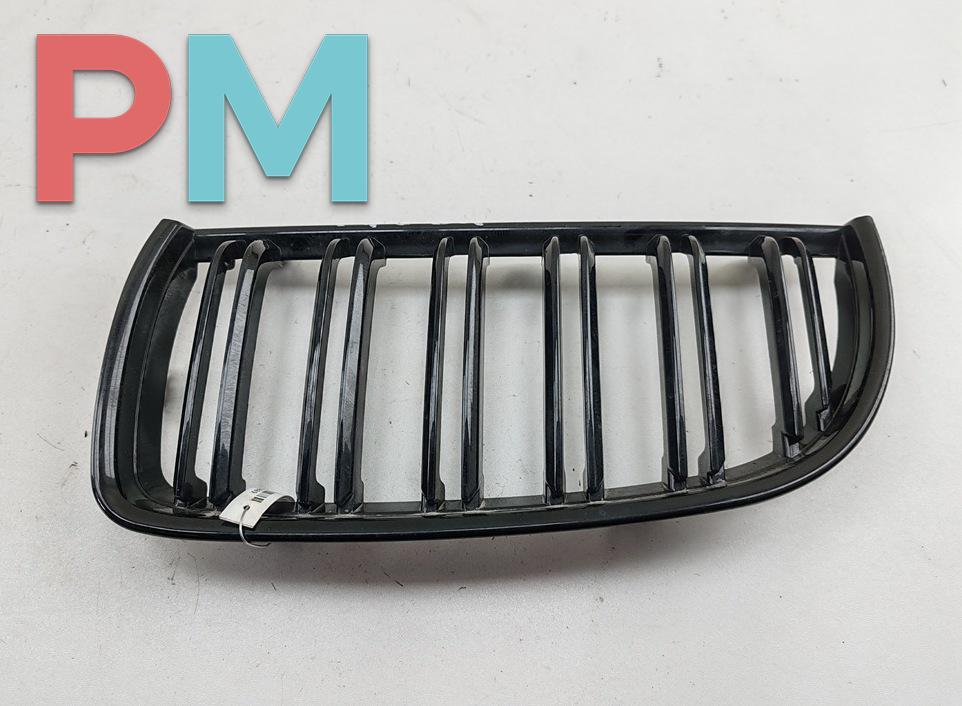 решетка радиатора BMW 3 серия E90/E91/E92/E93 2006, чёрный, седан - фото №1