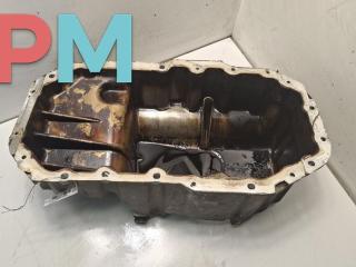 масляный поддон Volkswagen Touran 1 поколение 2004, 1.6 л., бензин, АКПП, зелёный, минивэн
