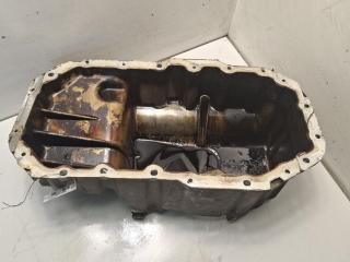 масляный поддон Volkswagen Touran 1 поколение 2004, 1.6 л., бензин, АКПП, зелёный, минивэн