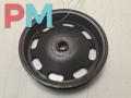 шкив коленвала Volkswagen Touran 1 поколение 2003, 1.6 л., бензин, МКПП, серый, минивэн, 03C105255A - фото №2