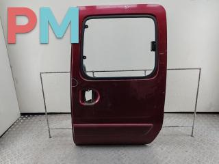 дверь сдвижная Renault Kangoo 1 поколение [рестайлинг] 2006, 1.5 л., дизель, МКПП, красный, фургон