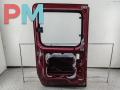 дверь сдвижная Renault Kangoo 1 поколение [рестайлинг] 2006, 1.5 л., дизель, МКПП, красный, фургон - фото №3