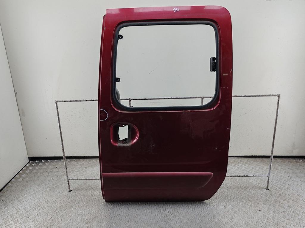 дверь сдвижная Renault Kangoo I 2006, 1.5 л., дизель, МКПП, красный, фургон