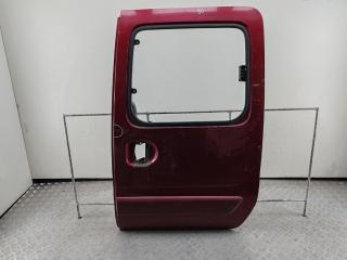 дверь сдвижная Renault Kangoo I 2006, 1.5 л., дизель, МКПП, красный, фургон