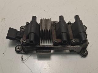 катушка зажигания Audi A6 4B/C5 1998, 2.4 л., бензин, АКПП, чёрный, универсал, 078905104