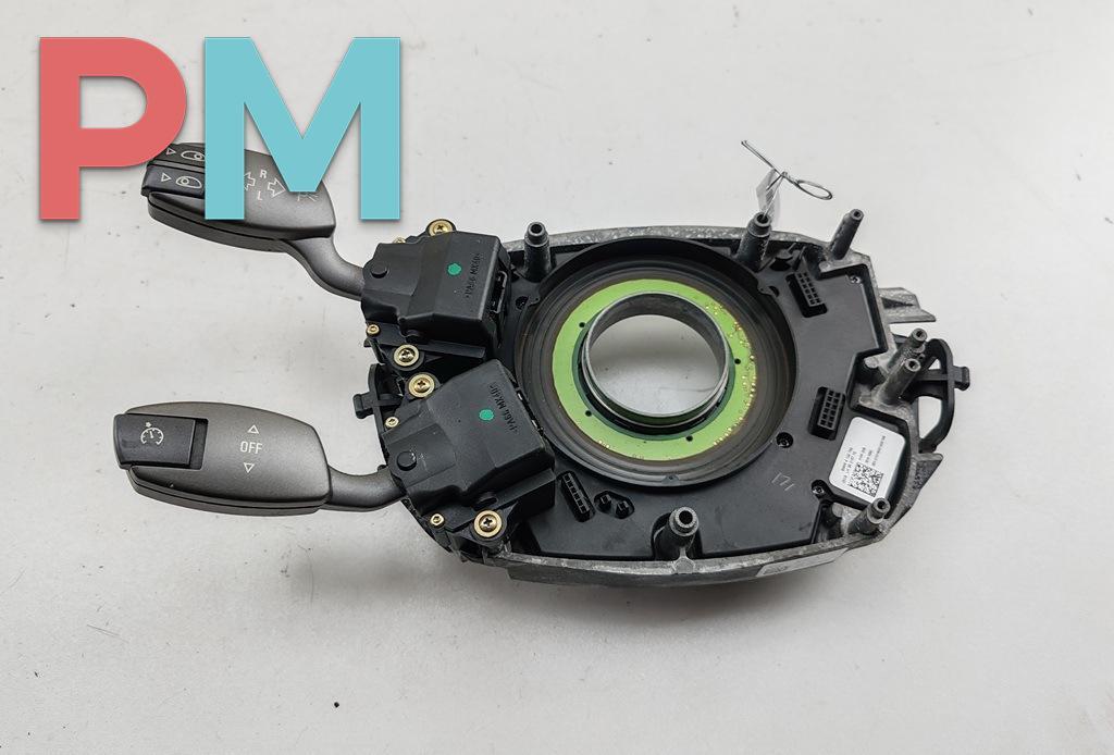 переключатель подрулевой BMW 7 серия E65/E66/E67 2003, 4.4 л., бензин, АКПП, серый, седан, 4120760 - фото №1