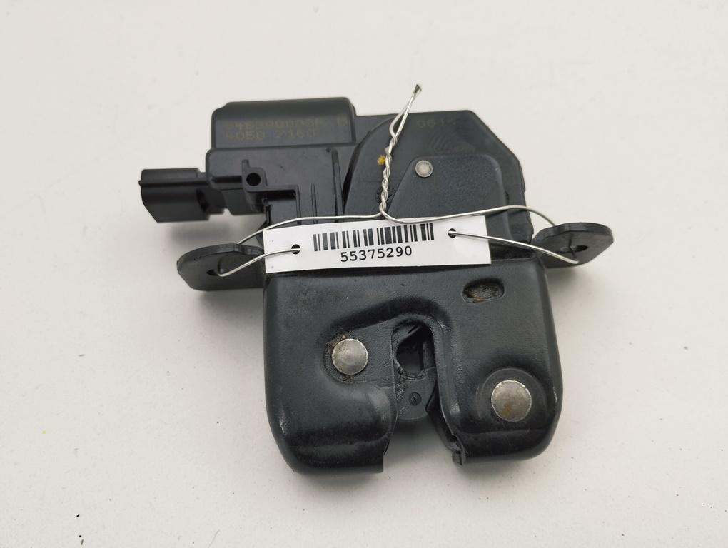 замок багажника Renault Scenic 3 поколение 2010, минивэн, 846300003R - фото №1