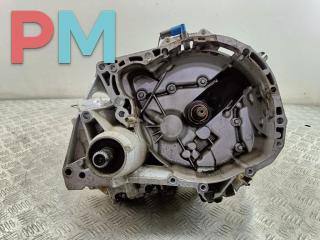 МКПП Renault Scenic 1 поколение [рестайлинг] 2001, 1.6 л., бензин, МКПП, зелёный, минивэн