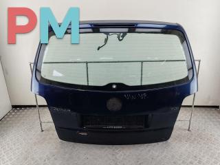 крышка багажника Volkswagen Touran 1 поколение 2004, синий, минивэн