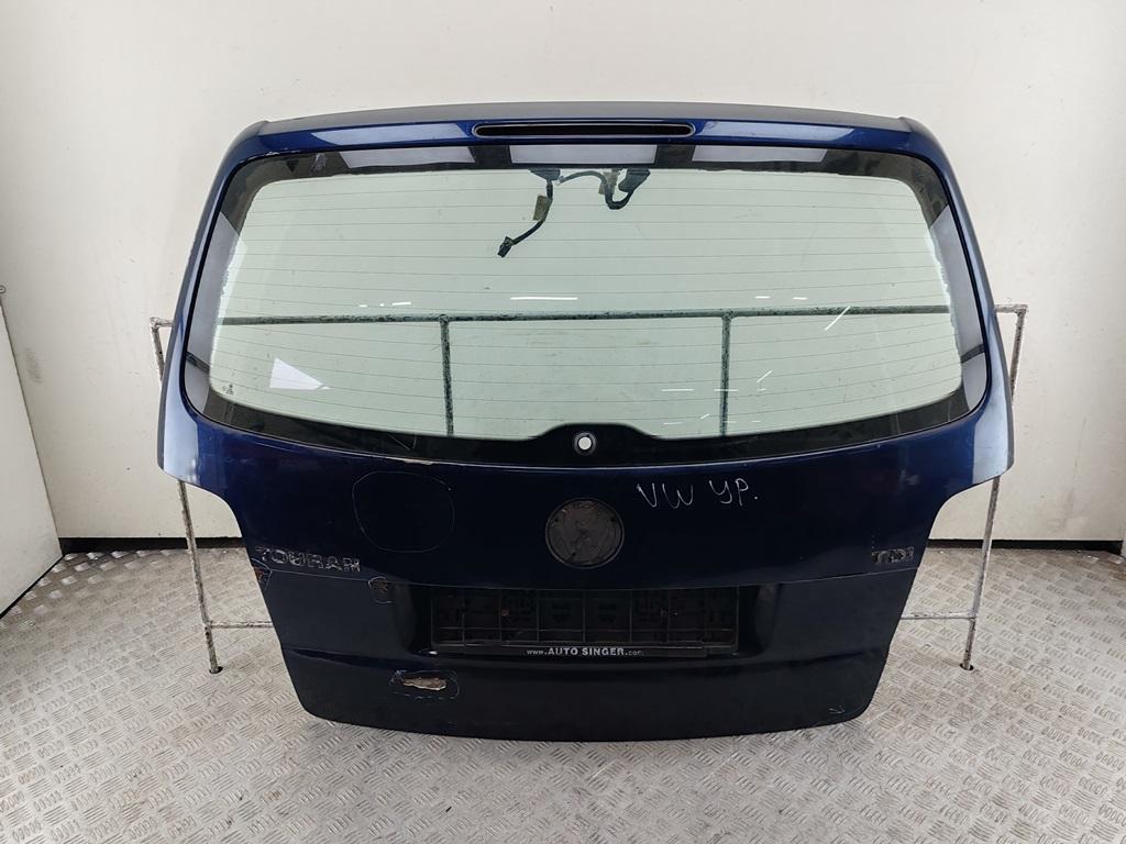 крышка багажника Volkswagen Touran 2004, синий, минивэн