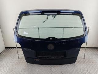 крышка багажника Volkswagen Touran 2004, синий, минивэн