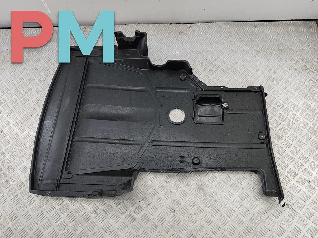 защита двигателя BMW 3 серия E46 1999, 2.5 л., бензин, АКПП, серый, седан - фото №1