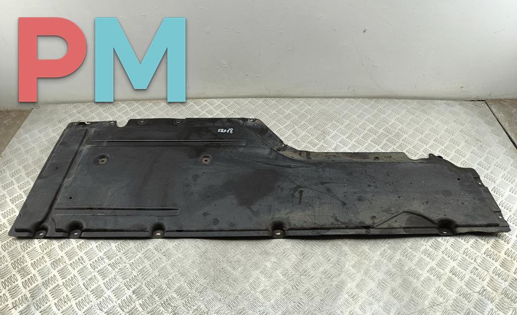 защита днища BMW 5 серия E60/E61 2005, 2.5 л., бензин, АКПП, чёрный, седан, 7033757 - фото №1