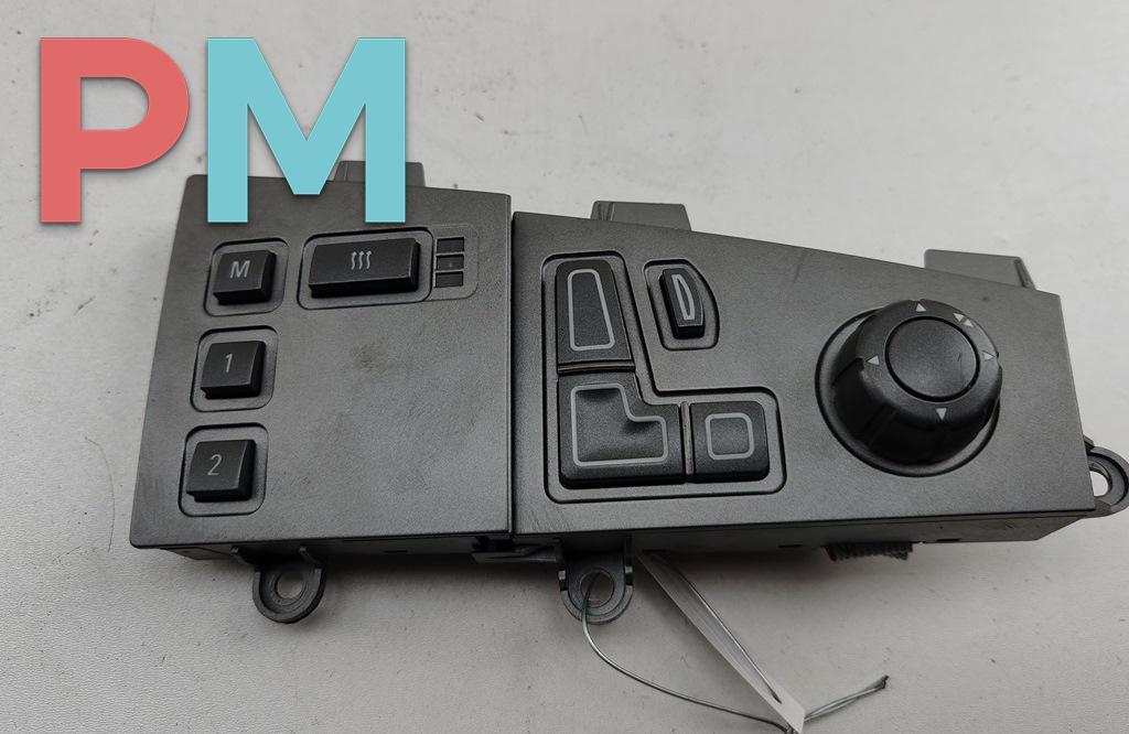 блок управления сиденьем BMW 7 серия E65/E66/E67 2003, 4.4 л., бензин, АКПП, серый, седан, 6918383, 6918403 - фото №1