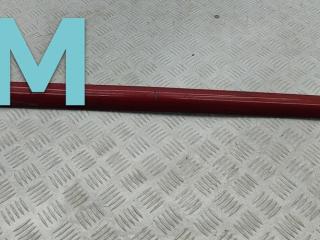 молдинг двери передней правой Peugeot 307 1 поколение 2003, 1.6 л., бензин, МКПП, красный, универсал, 9634011077