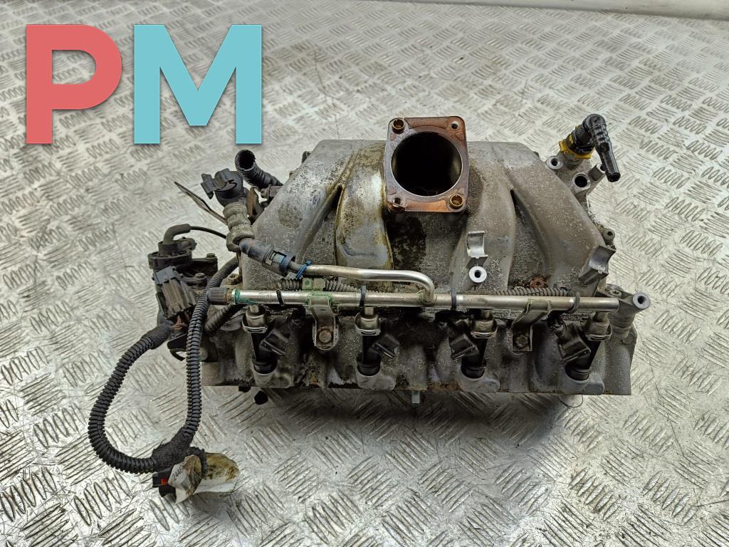 коллектор впускной Opel Astra G 2003, 1.6 л., бензин, хетчбэк 5 дв., 24431925 - фото №1