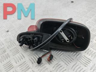 зеркало правое Peugeot 307 1 поколение 2003, 1.6 л., бензин, МКПП, красный, универсал, PP916070