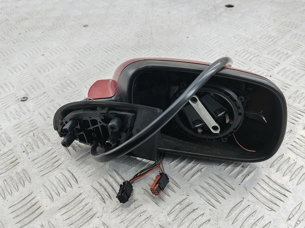 зеркало правое Peugeot 307 2003, 1.6 л., бензин, МКПП, красный, универсал, PP916070