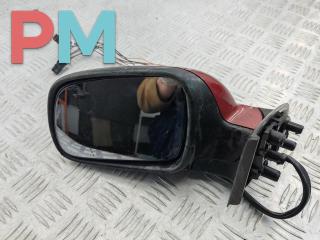 зеркало левое Peugeot 307 1 поколение 2003, 1.6 л., бензин, МКПП, красный, универсал